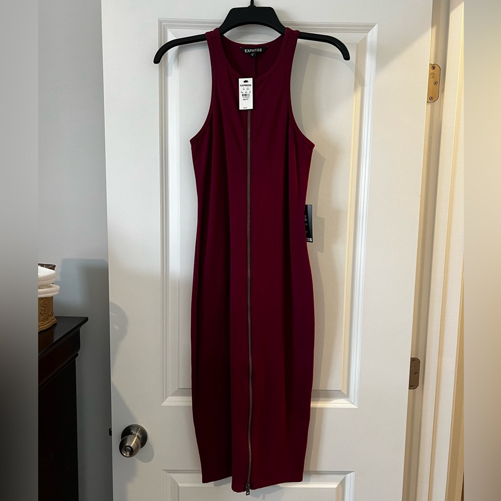 Express bodycon dress NWT